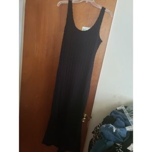 NWT Black maxi dress